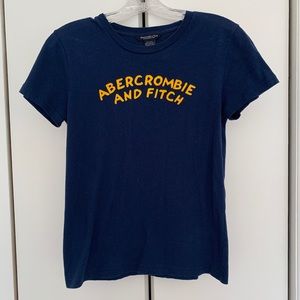 Vintage Y2K Abercrombie & Fitch Logo T-Shirt